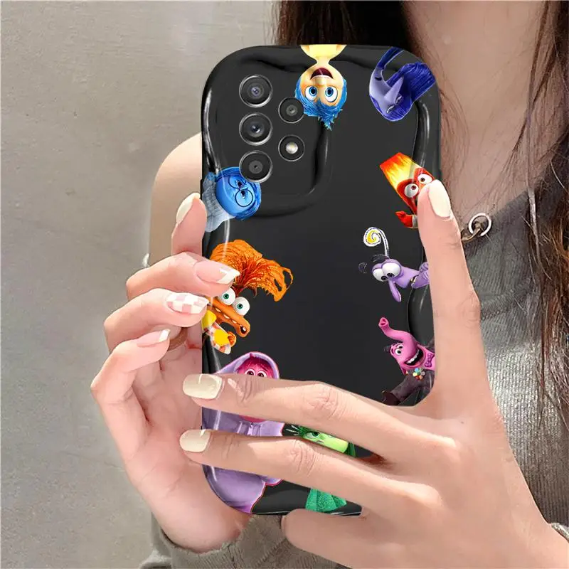 Disneys Inside Out 2 dla Samsung Galaxy A55 A35 A15 A73 A72 A53 A52 A33 A54 A34 A42 A32 A22 A24 A23 A14 A13 A12 5G Etui na telefon