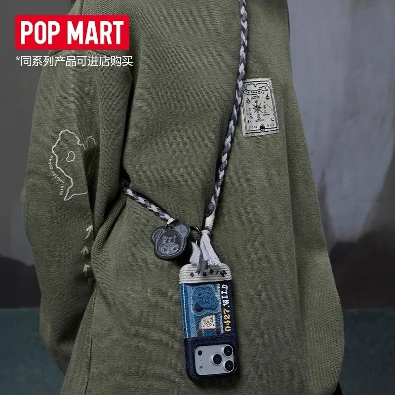 

POPMART HIRONO Road Log Series Long Mobile Phone Key Chain Blind Box Peripheral Original Collection Gifts Surprise Box