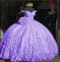 CloverBridal 2021 Romantische Floral Pageant Kleider vestidos de quinceañera vestidos de 15 años Cinderella Geburtstag Ballkleid WQ9793