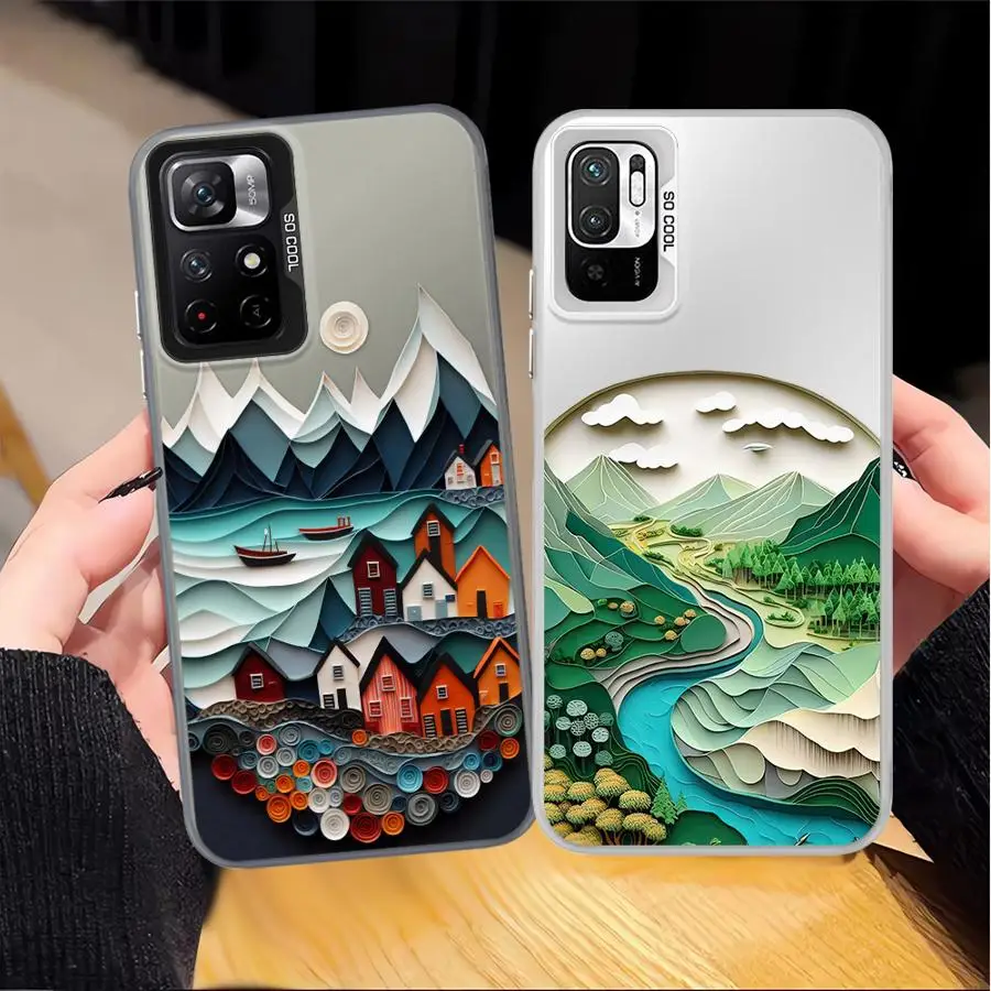 حافظة لهاتف Xiaomi Mi 13T 11 Lite 12T Pro من Summer Sky Suspension #5