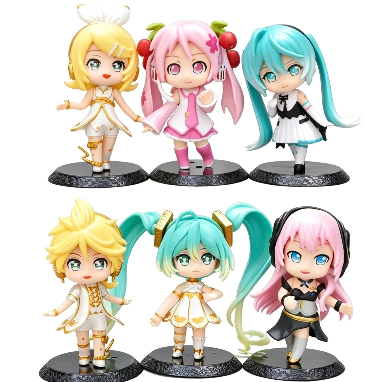 figura-colecionavel-de-anime-vocaloid-10-cm--hatsune-miku-sakura-miku-rin-len-luka-para-decoracao-e-colecao