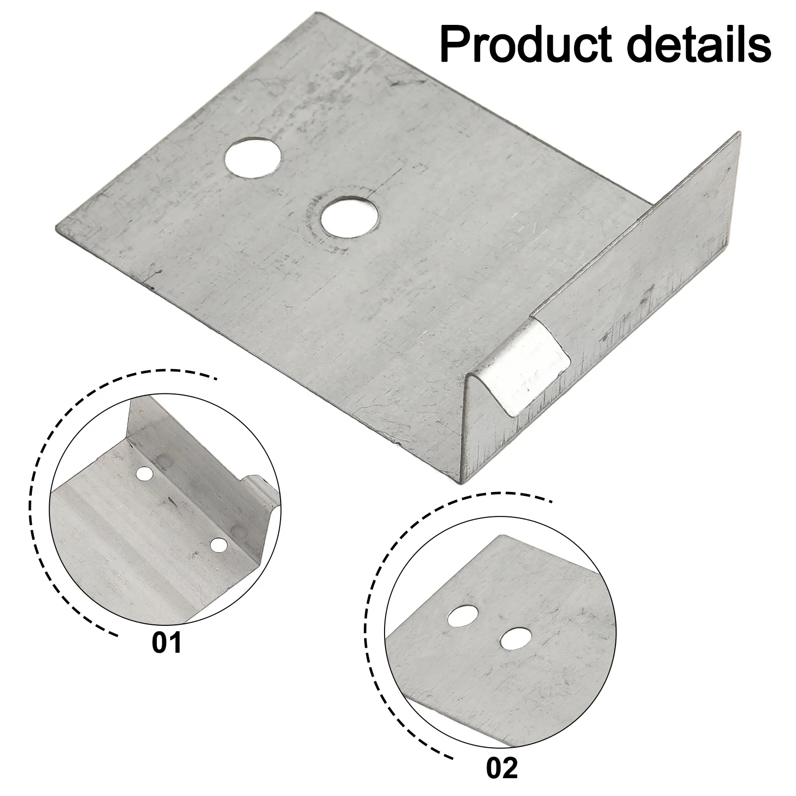 Home Improvement Carpenter Tools 5cm X 3.5cm X 1.6cm Door Installation Kit Home Installation Project Practical Tool