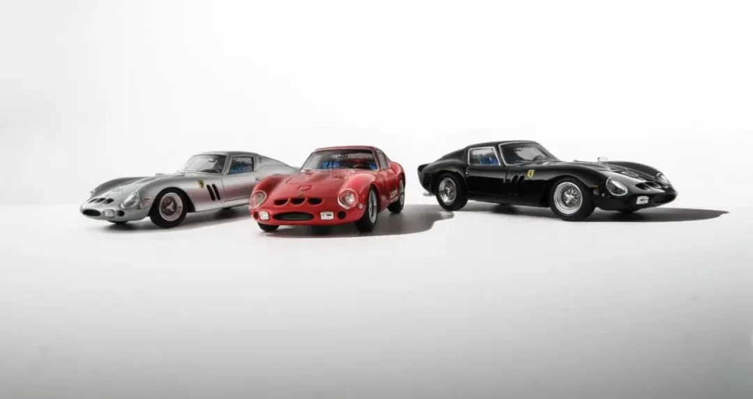 Classic Lover CL 1: 64 alloy model 250 GTO classic sports car
