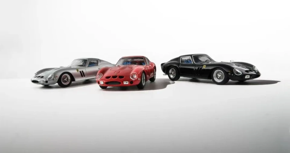 Classic Lover CL 1: 64 alloy model 250 GTO classic sports car