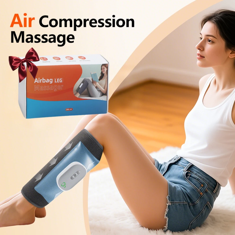 لاسلكي ضغط الهواء العجل مدلك الكهربائية 4 طرق وسادة هوائية ضغط القدم تدليك الساق العجل العضلات الاسترخاء الدورة الدموية