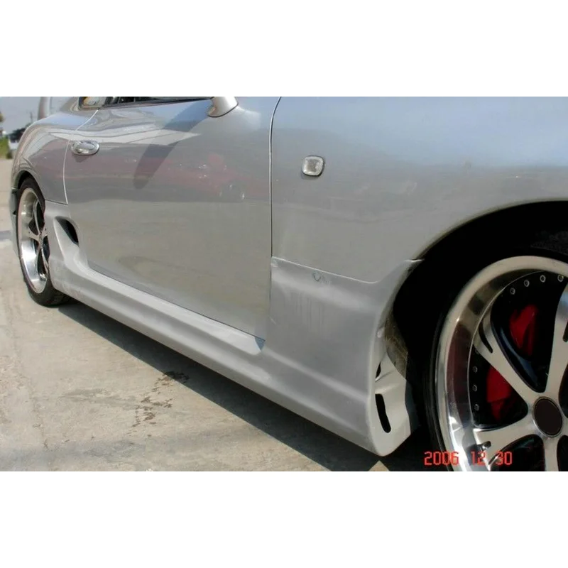

For Supra MK4 JZA80 Side Skirt Assortment - Ridox/3000GT TR/CW/DU/EX Types, Exterior Side Sport Styling