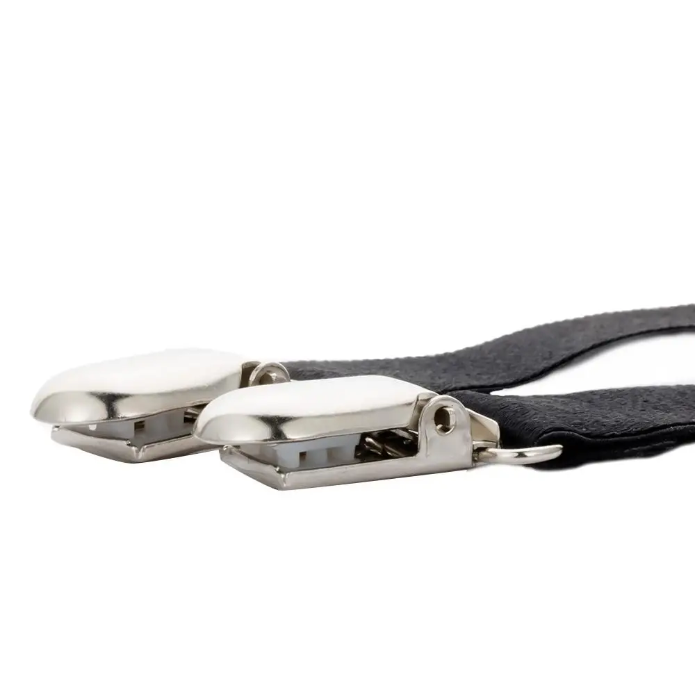 Corset Harness Metal Strap Elastic Clips Tight Socks Sexy Belt 2PCS Leg Suspender Garters