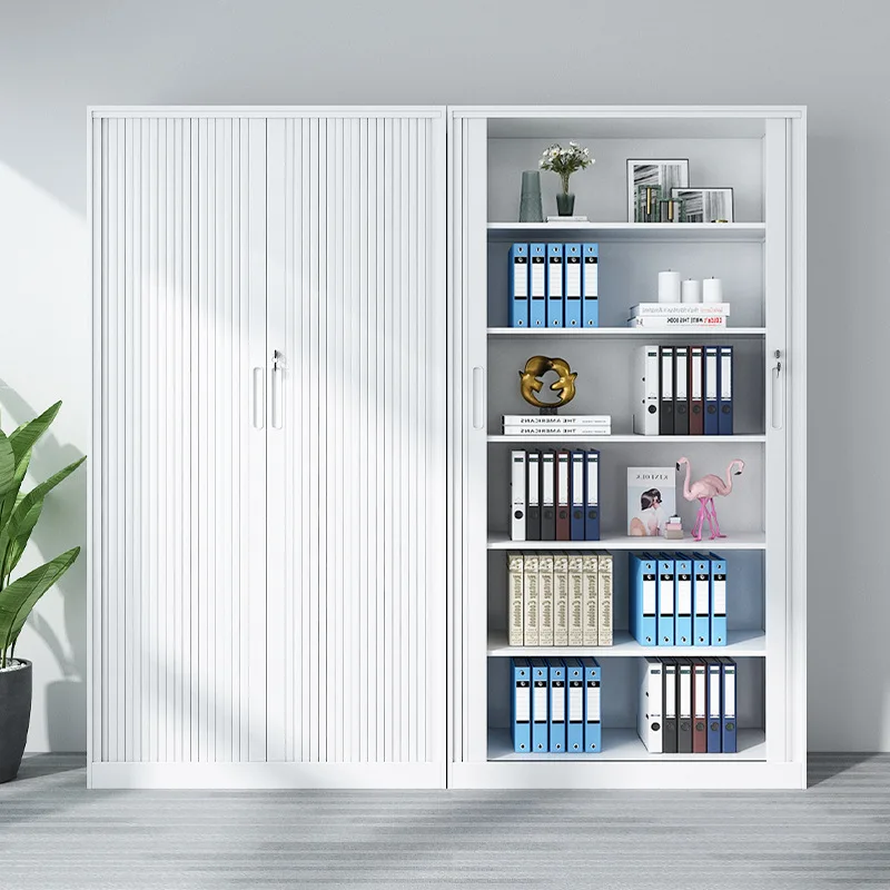 Rolling shutter door, certificate cabinet, file cabinet, sliding sliding door, filing cabinet, financial locker, locked iro