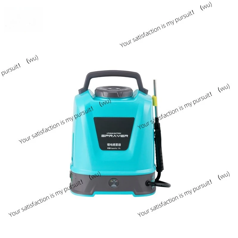 

Agricultural high-voltage lithium battery, backpack type intelligent spraying, rechargeable pesticide watering can new dispenser