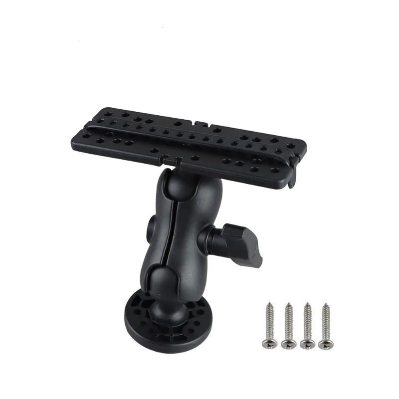 For GPS Bracket Pre-installed Plate 360 Degree Rotating Fish Probe Fixing Bracket