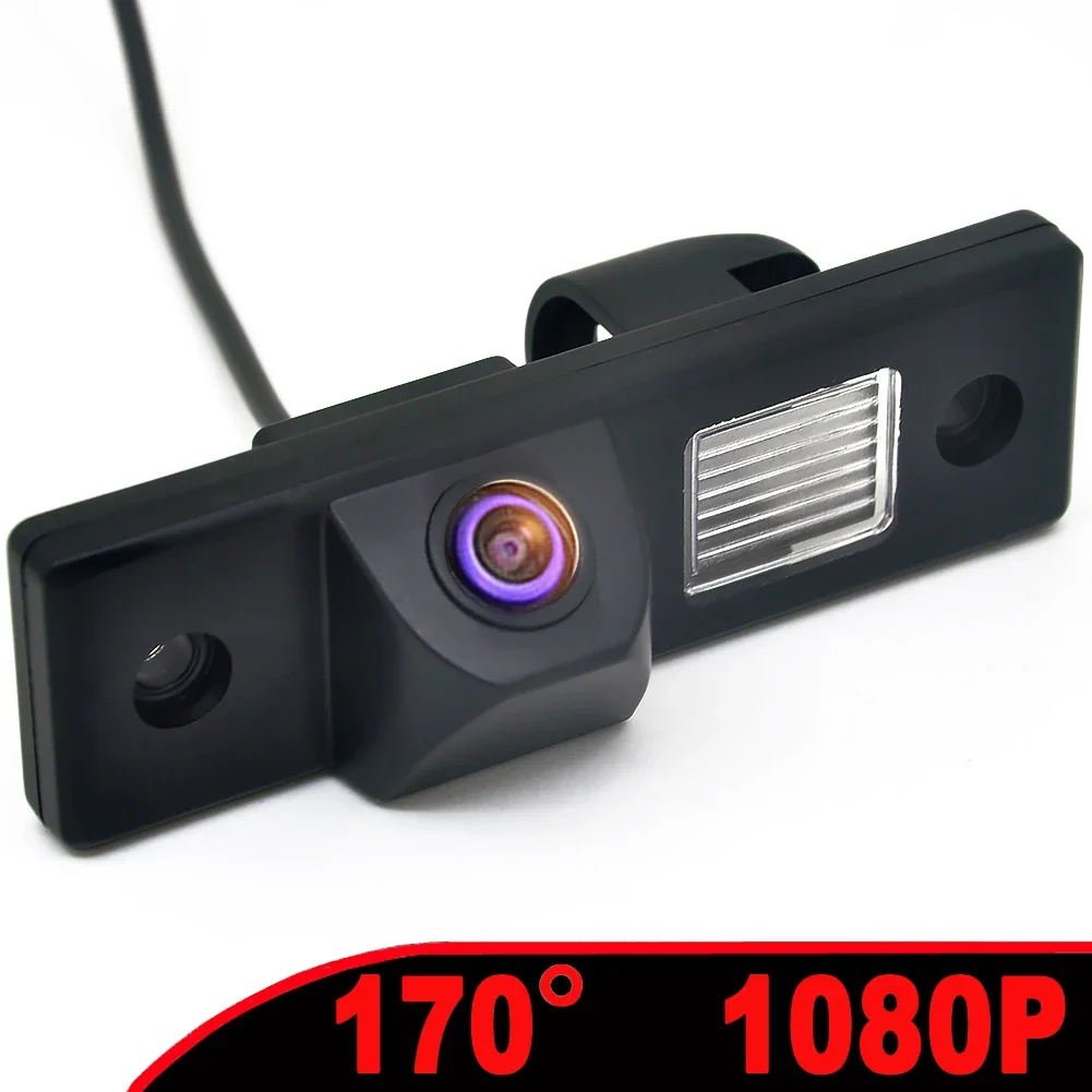 170 °   HD 1080P AHD Fisheye Fahrzeug-Rückfahrkamera für CHEVROLET EPICA/LOVA/AVEO/CAPTIVA/CRUZE/LACETTI