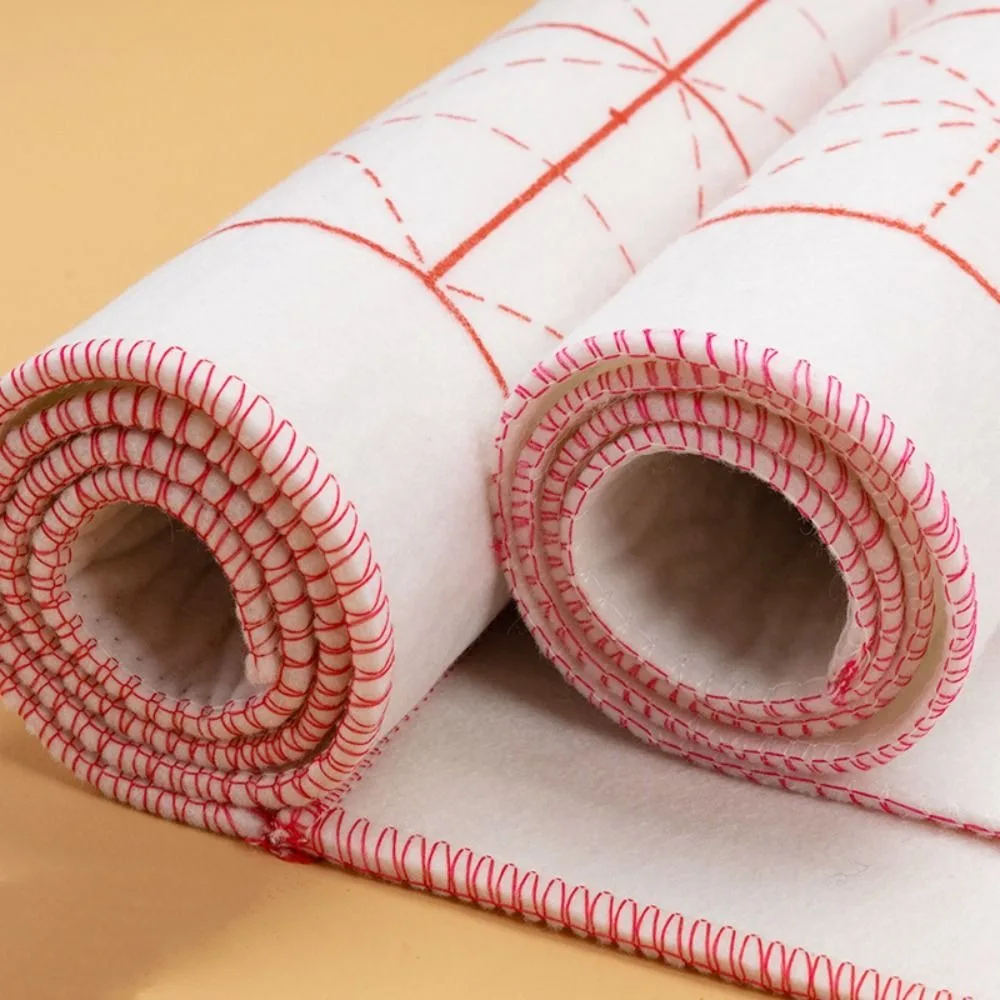 

Anti Permeation Calligraphy Felt Pad Table Mat Thicken Painting Drawing Felt Pad Wool Mixed Fiber Writing