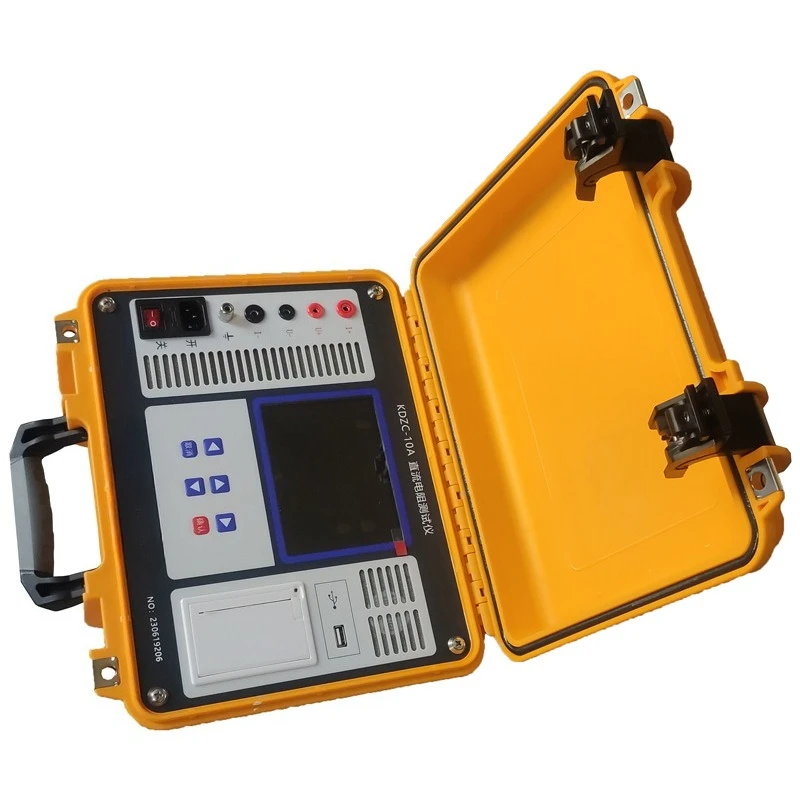 KDZC10A Transformer DC Resistance Tester Multifunctional Insulation DC Resistance Tester for Transformers
