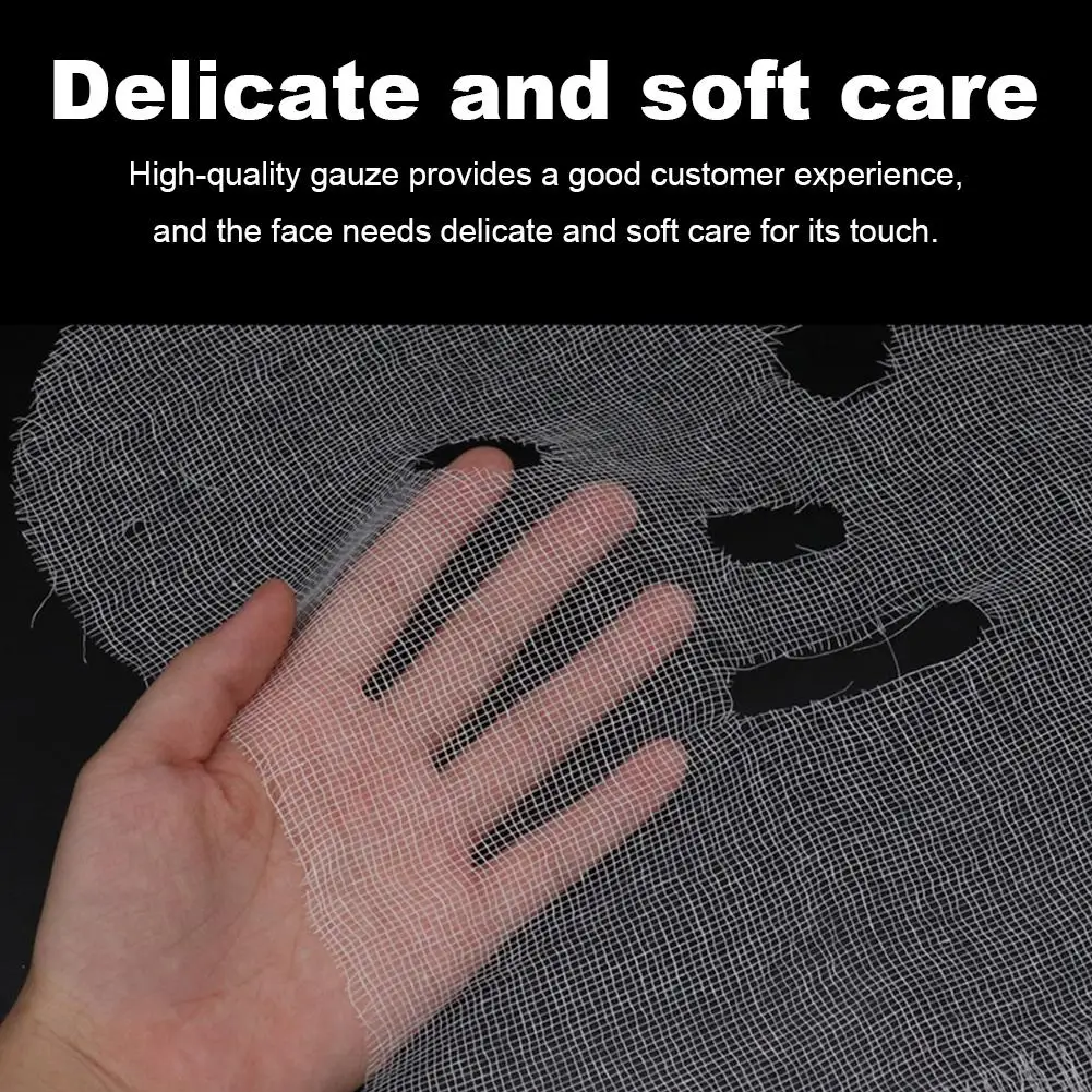 50pcs Facial Gauze Masks Disposable Facial Mask Sheets Ultra-thin DIY Skin Care SPS Facial Mask For Beauty Salons Beauty Tools view 5