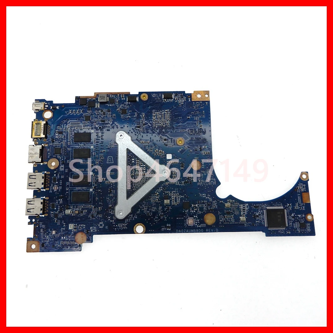 DA0ZAUMB8D0 Notebook Mainboard For ACER Aspire A313 A315-55K Laptop Motherboard With i3-7th 8th Gen CPU 4GB-RAM MX130-V2G GPU
