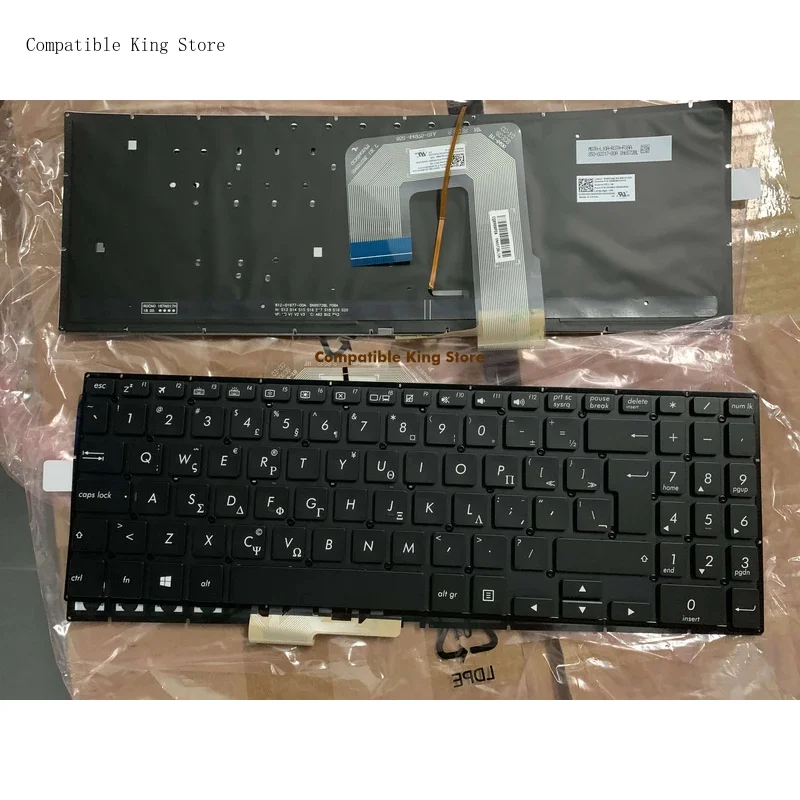L+For US Keyboard ASUS VivoBook TP510 TP510U TP510UF TP510UA TP510UQ Backlight