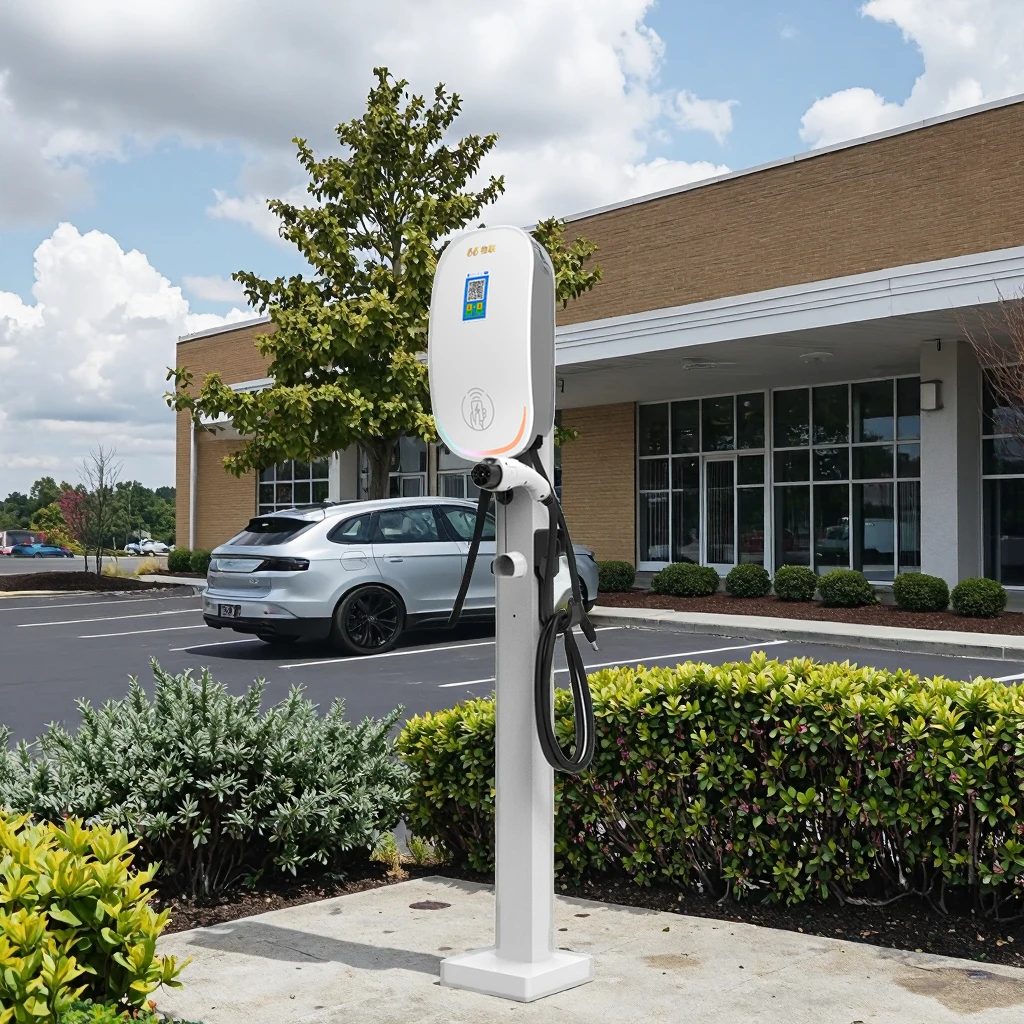 الطاقة الجديدة 7KW التيار المتناوب 32A المحمولة EV شاحن سريع نوع 2 1 المرحلة محطة شحن السيارة الكهربائية محطات شحن الحائط #5