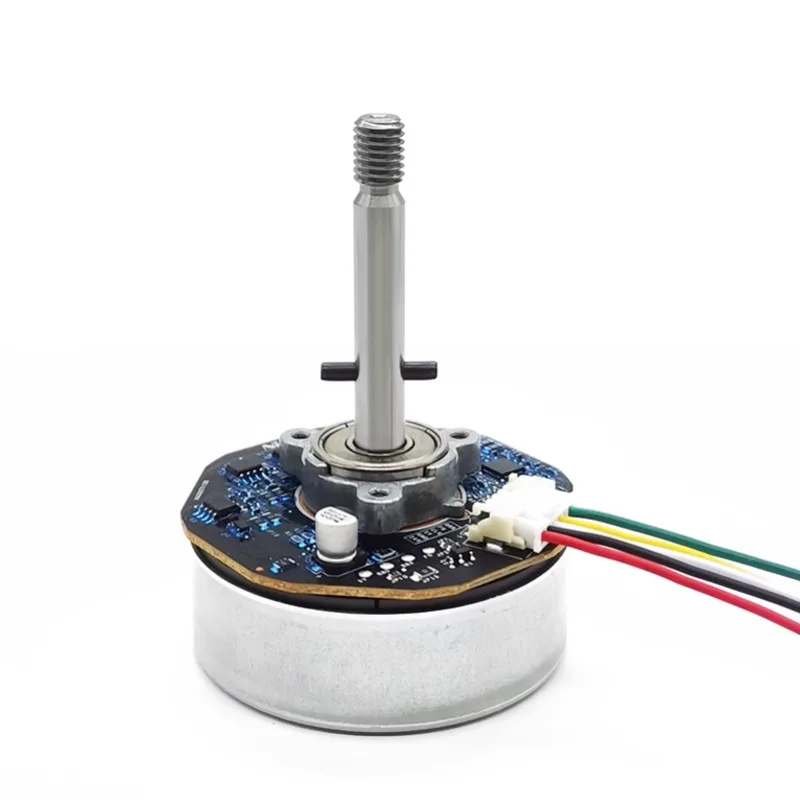 Nidec تيار مستمر فرش السيارات DC24V متغير التردد مروحة المحرك تنقية المحرك عالية الطاقة 48F704S280