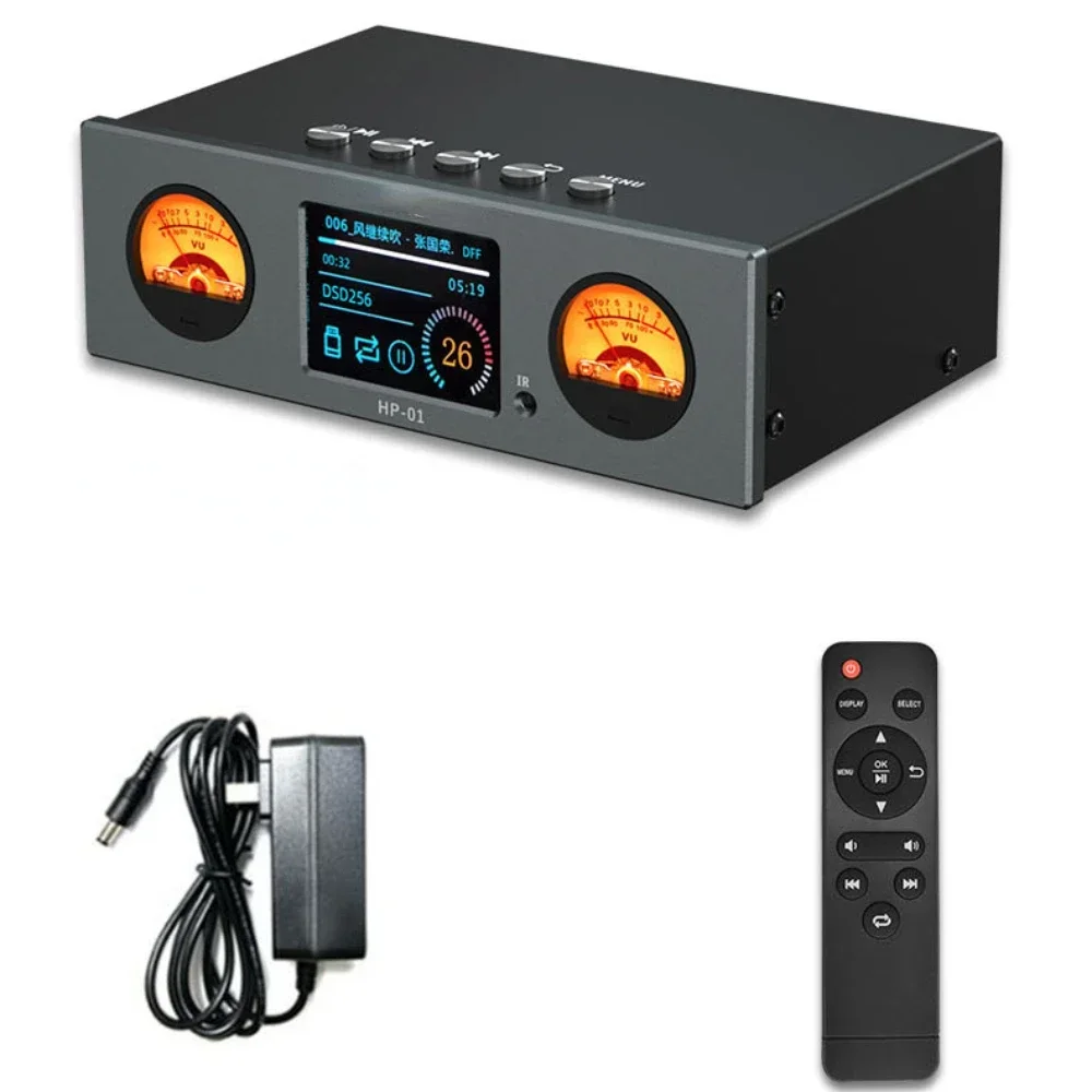 Durable And Sturdy Digital Player Hifi Audiophile Grade Lossless U Disk Digital USB Turntable Coaxial Optical Fiber Decoder