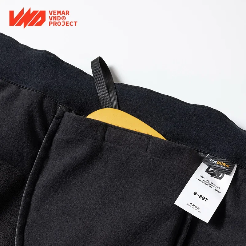 Winter Men Motorcycle Pants CE Level 2 Hip Pads Knee Protection Fleece Lined Water Resistant Windproof Riding Trousers