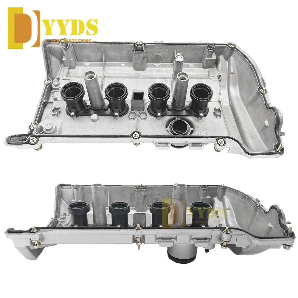 Aluminum Valve Cover For BMW N13 1 Series 118i 3 Series 316 116i Engine Cylinder Head 11127646553 Gasket Assembly 11127601863 - Image 5