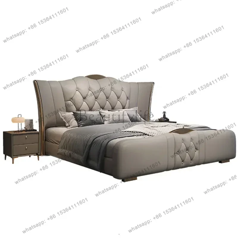Bedgeraamte & Frames Bedframes Queen Size With Mattress Bed 180x200cm King Size Single Bed