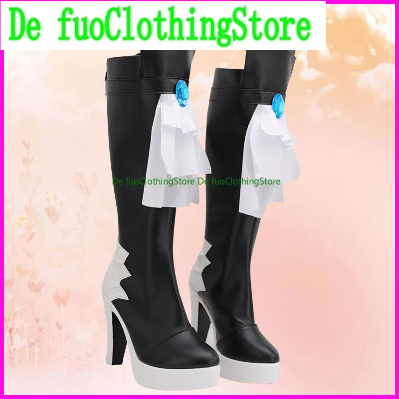 

DefuoClothing FINAL FANTASY XIV FF14 Gaia Gaea Обувь для косплея Сапоги Игры Аниме Магазин обуви на Хэллоуин