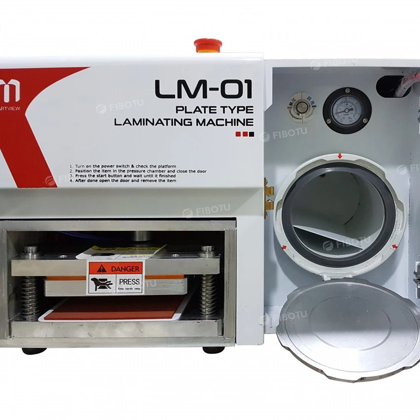 Machine à plastifier sous vide Martview LM-01 LCD OCA Pompe intégrée