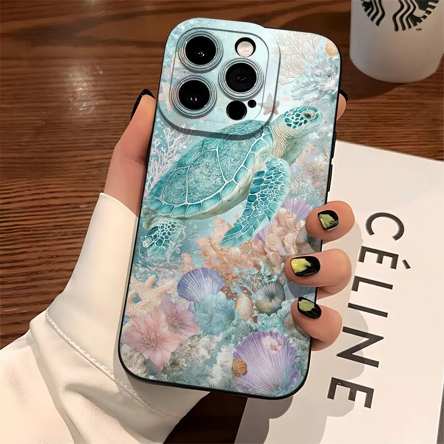 حافظة هاتف ناعمة من مادة TPU غير لامعة من Angel Eye، متوافقة مع حماية Plus360 درجة لهاتف iPhone 17 إلى 11 Pro Max #2