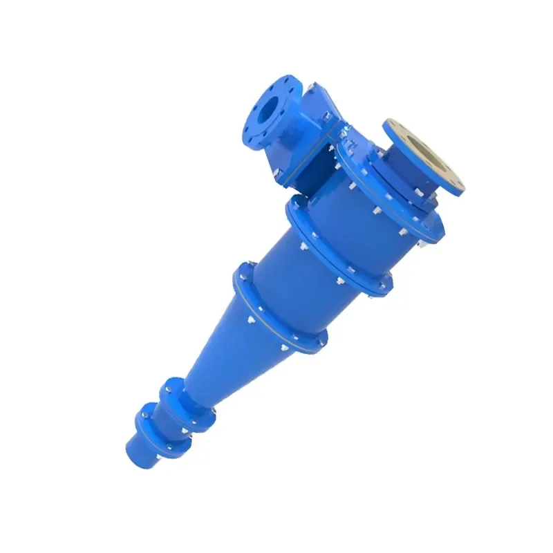 Hydrocyclone Ceramic Liner Water Filter Sand Separator Cyclone Group Machine Plant