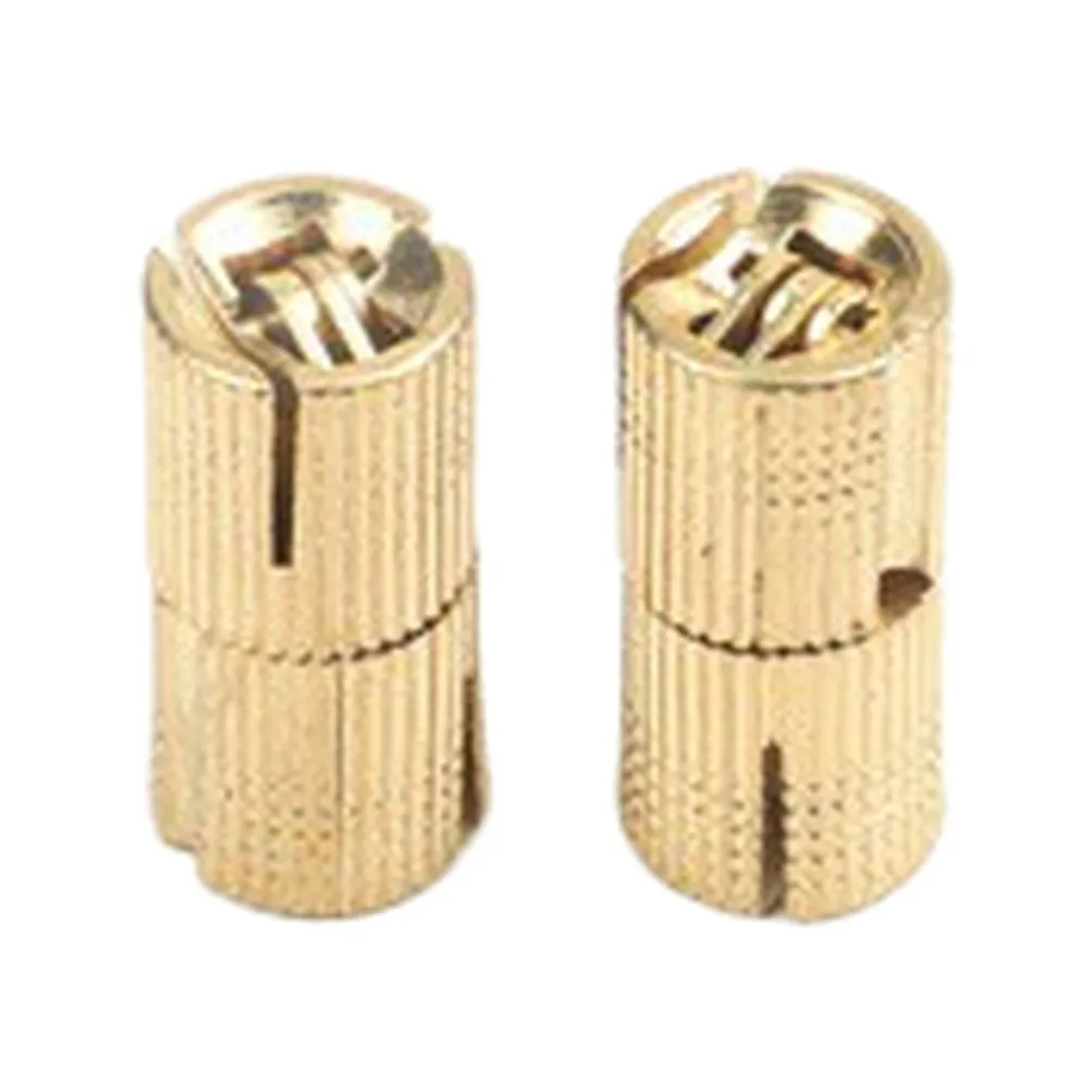 Brass Hinge Invisible Cabinet Hinge Furniture Hinge Versatile Compatibility Easy Installation Long-lasting Performance