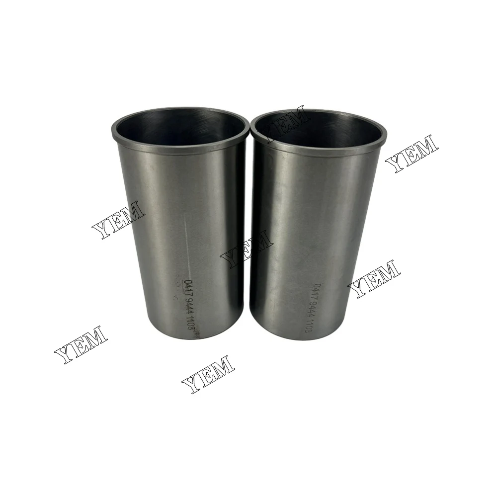 

2x Part number 0417-9444 Cylinder Liner For Deutz F2L1011 Diesel engine