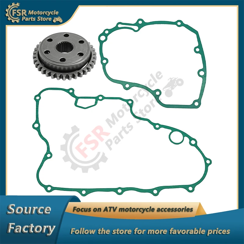 

ATV Starting Gear One-Way Clutch Bearing Gasket Kit for Honda TRX450ER TRX450 2006-2014 Quad bike parts 28110-MEY-670