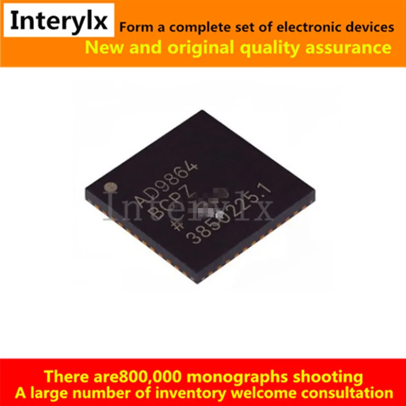 

5Pcs/Lot AD9864BCPZRL AD9864BCPZ AD9864BCP AD9864BC AD9864B AD9864 IC IF SUBSYSTEM GEN-PURP 48LFCSP