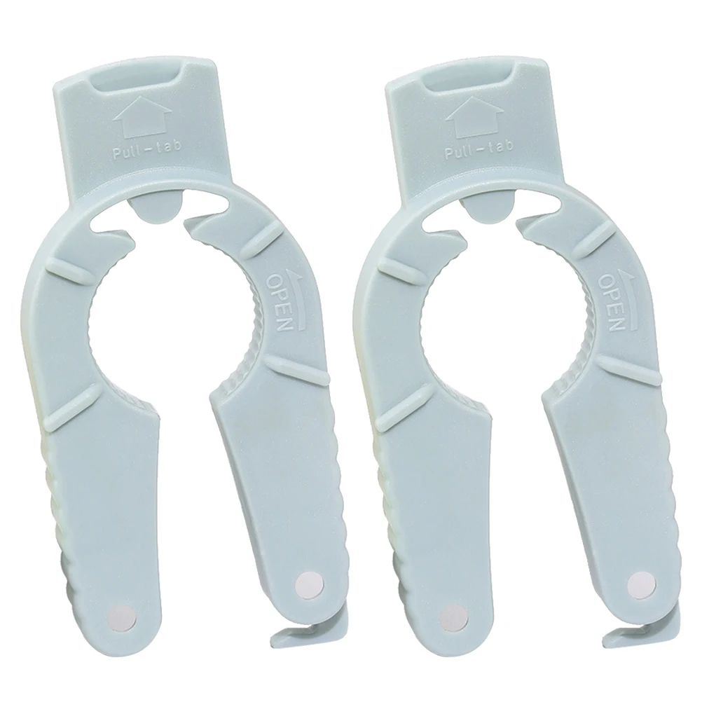 

2Pcs Bottle Opener Can Openers NonSlip Ergonomic Kitchen Gadgets Suitable For Plastic Caps 3cm Sturdy Healthy Safe