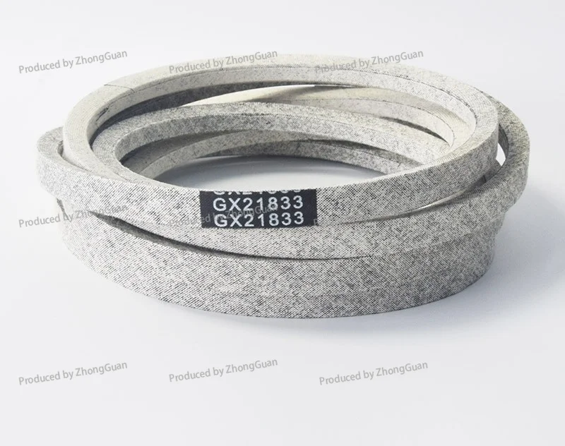 Lawn Mower Belt GX21833 GX20571 for D140 D150 L130 L120 LA145