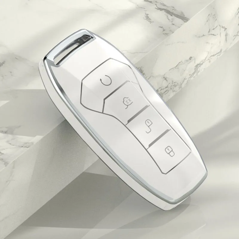 Weiche TPU-Autoschlüsselhülle für BYD Seal U Dm I Atto 3 Song Plus Dolphin King EV Tang QIn PLUS MAX Yuan Schlüsselabdeckung Auto-Zubehör – Detail 6