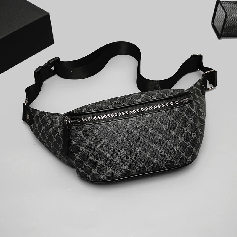 Chest Bags for Men Bags Multifunction Fanny Pack Sling Crossbody Bags Outdoors Riding Sports Running Short Trip Waist Pack SAC