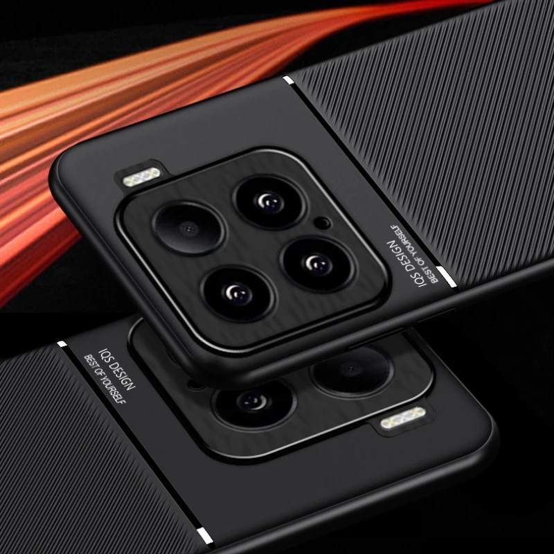 Robusta custodia protettiva antiscivolo per Xiaomi Mi 15T Pro 15 5G Cover per auto supporto di aspirazione magnetica Shell Coque Fundas