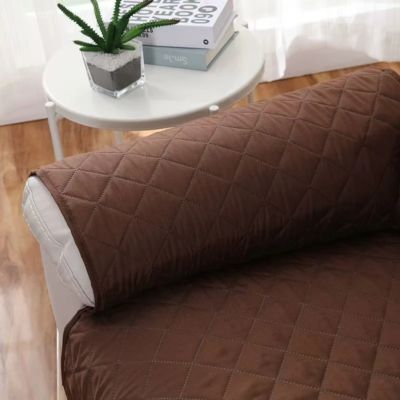 Einfarbig Liege Sofa Abdeckung Hunde Haustiere Kind Anti-Rutsch Stuhl Abdeckungen Anti-verschleiß Sessel Schonbezüge Möbel Schutz – Detail 21