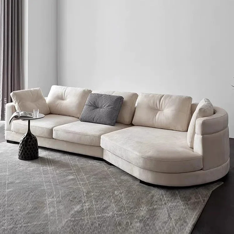 

Relaxing Modern Sofas Living Room Couch Comfortable Minimalist Sofa Elegant Apartment Divani Da Soggiorno Home Decoration