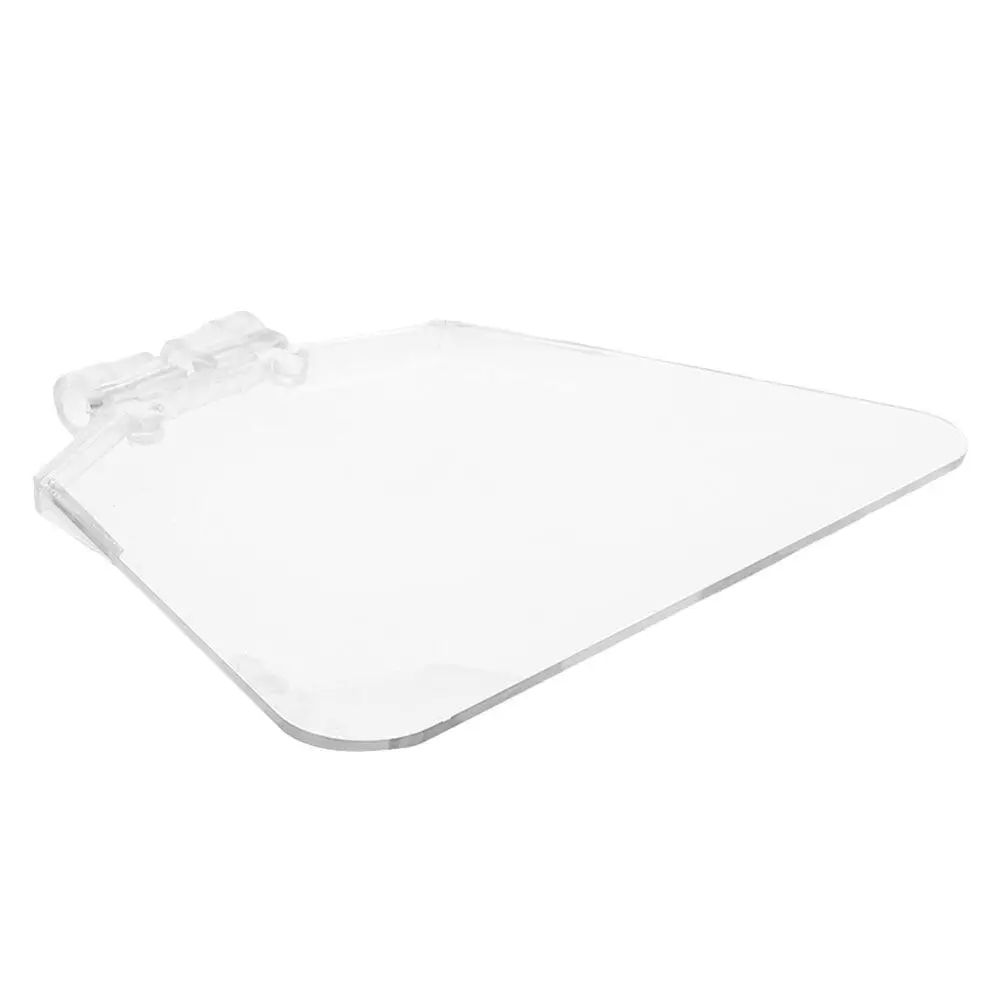 Clear Bench Grinder Safety Shield Transparent Panel Protective Cover Accessories Precision Metal Processing Grinding Shield