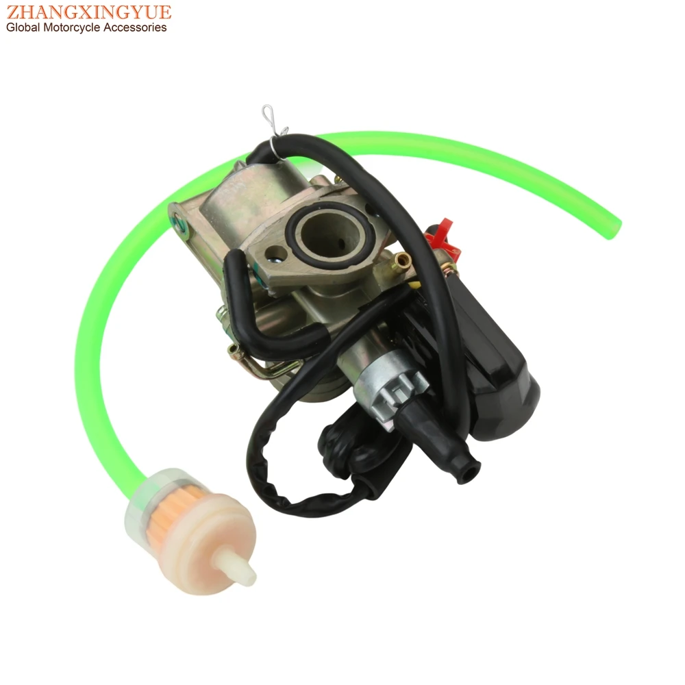 Scooter 17mm Carburetor For Honda Carb Dio G SP SR 94 AF18 AF27 ZX 50 95 AF28 Shadow SRX50 AF42 Vison SA50 AF29 TACT 50cc 2T