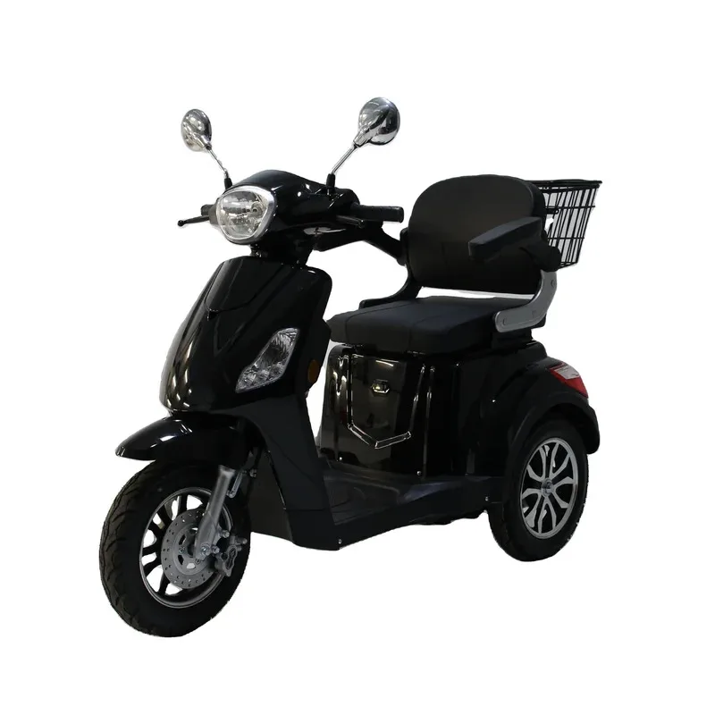 

Model Gecko-P Made In China Moped Scooter 3 Wheels 1000W 25Km/H Mobility Electric Scooter Tribkie For Adul