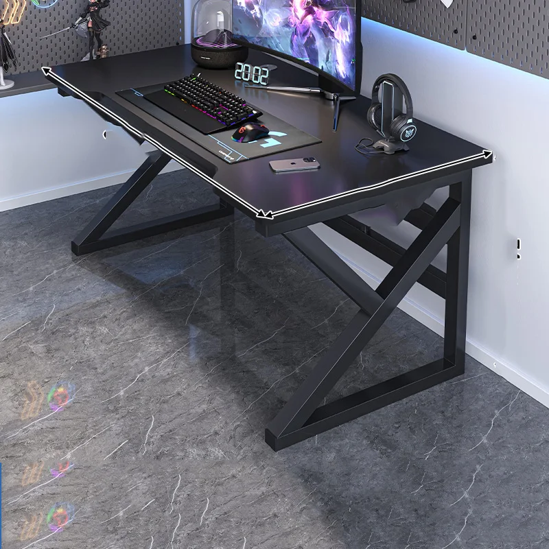 Gamer Computer Desks Organizer Youth Room Portable Seating Gaming Desk Bench Space Savers Escritorios De Ordenador Furniture