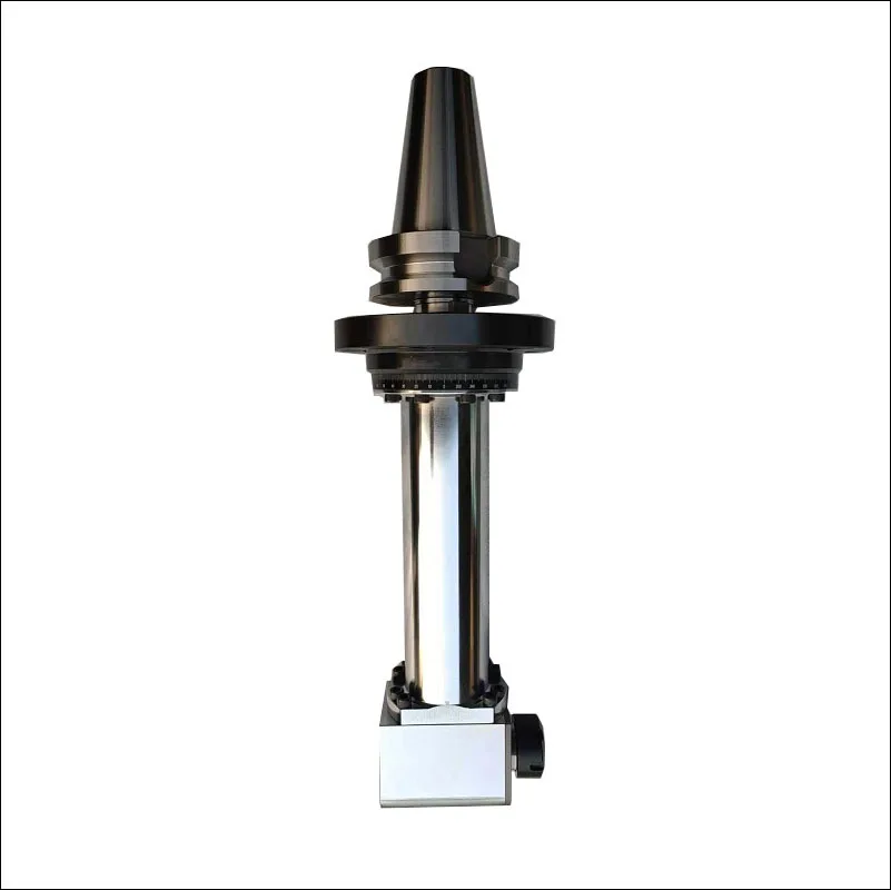 High precision, right angle milling head CNC numerical control side milling head, deep hole angle head