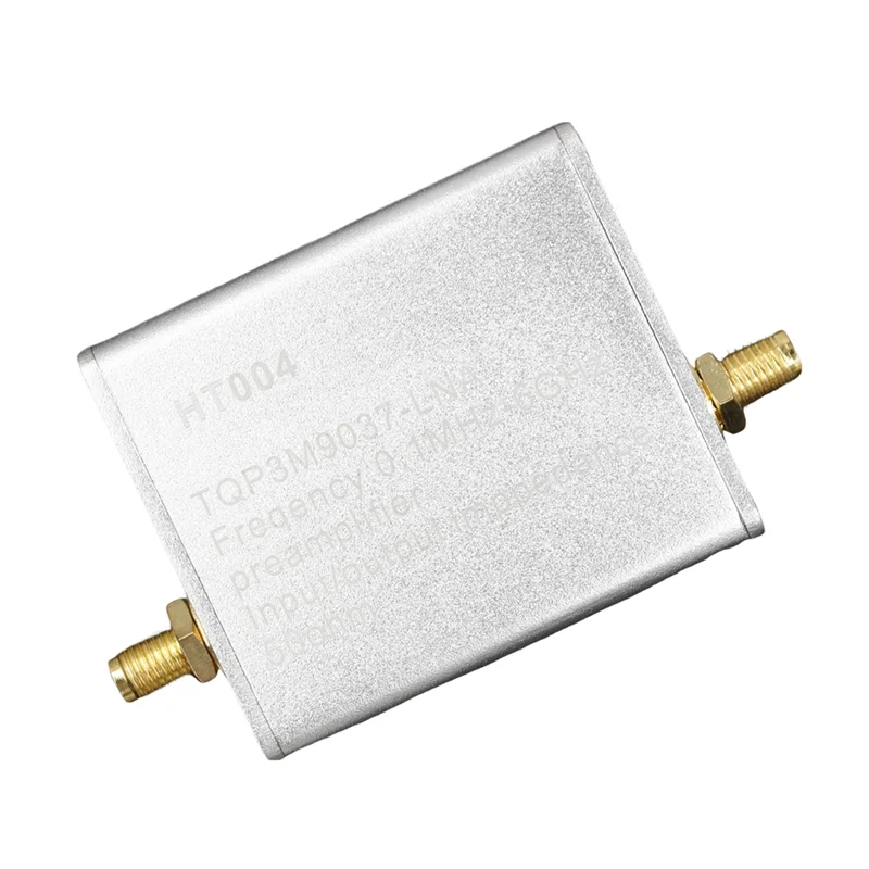-Amplificador de baixo ruído de banda completa A25M 100K-6Ghz, pré-amplificador de alto ganho de 20Db, módulo LNA para rádio SDR definido por software e RF