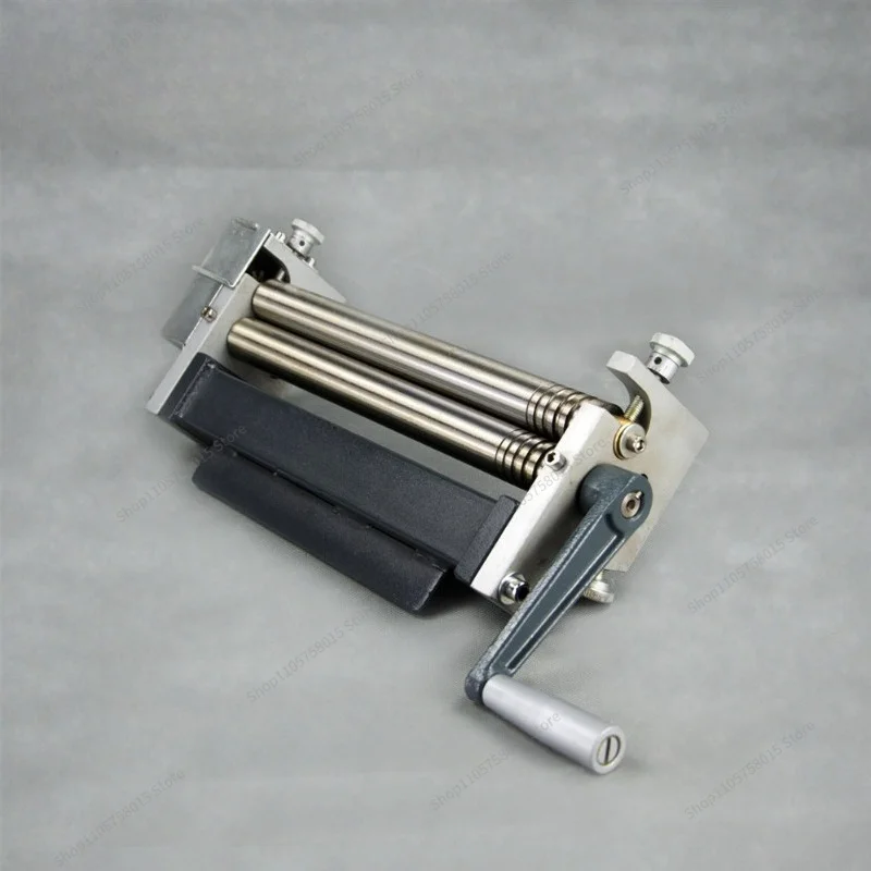 For rotary reel machine manual small bending hand folding machine
