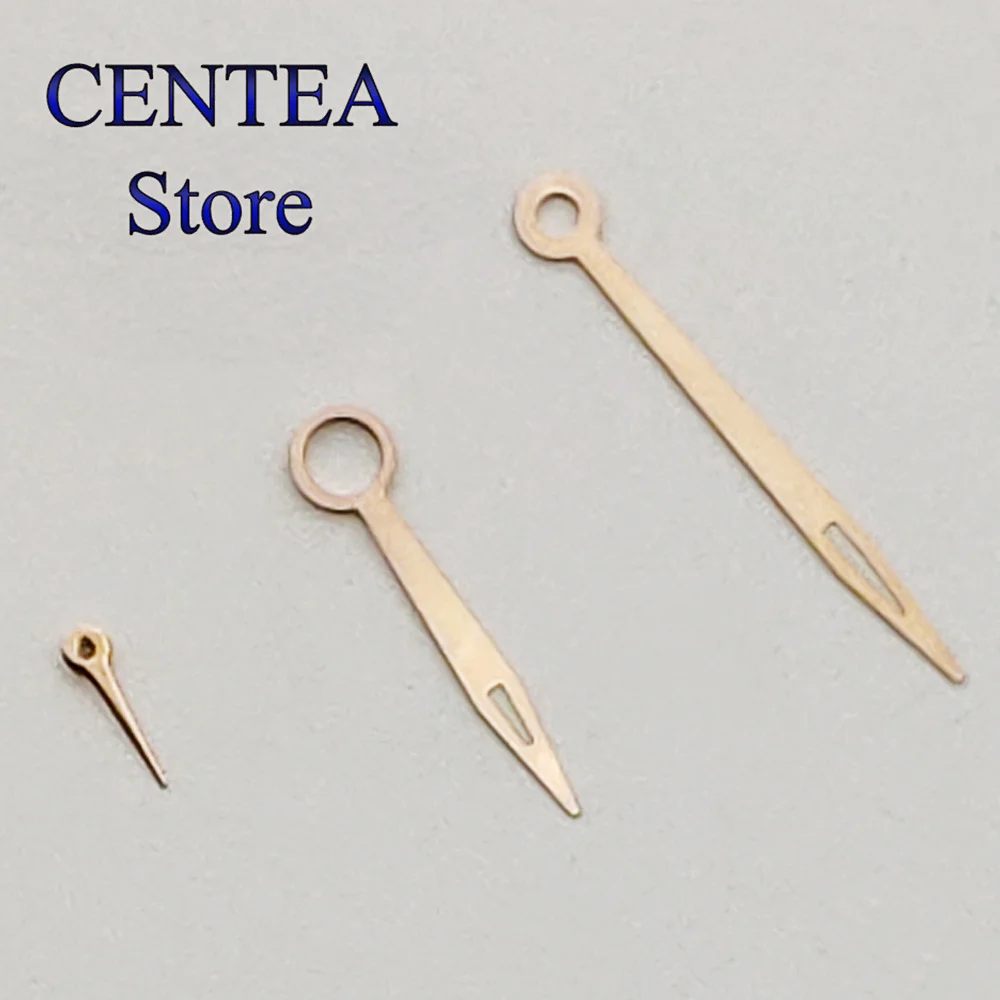 RICHUS Green luminous Silver Rose Gold watch hands fit ETA 6497 6498 Seagull ST3600 ST3620 series movement