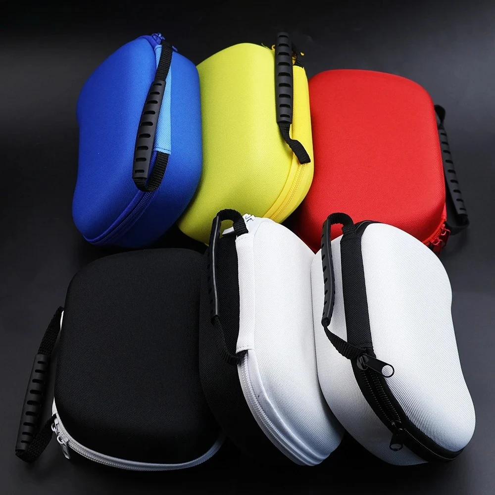Gamepad Storage Bag For PS3 PS4 PS5 Data Frog EVA Hard Gamepad Carry Case For Xbox one 360 Series X S For Switch Pro Gamepad